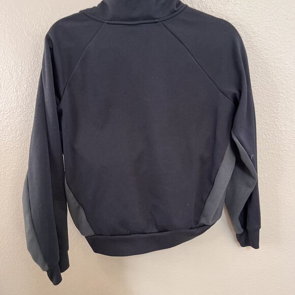 Nike Womens Black Full-Zip Hoodie Small Casual Sportswear Comfortable Polyester - Picture 2 of 7